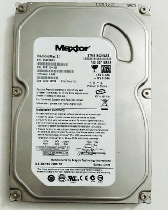 Hard Disk Sata per PC da 2.5 e 3.5 pollici