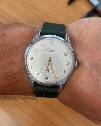 Orologio Perseo Spirofix vintage anni '50