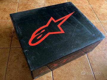 Stivali moto alpinestar semi nuovi