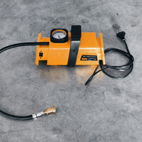 Mini compressore gonfia pneumatici auto, bici