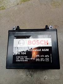 batteria moto bosch