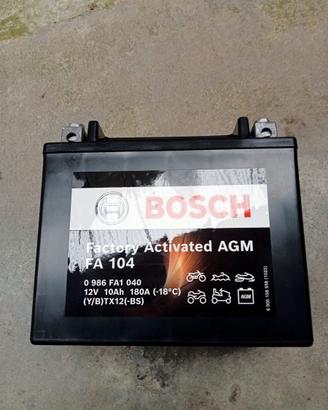 batteria moto bosch