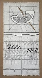 Walter valentini litografia 50x100cm