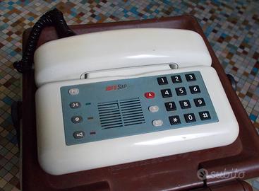 Telefono sip "sirio memo" 1992