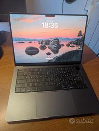 Macbook pro M2 pro 14