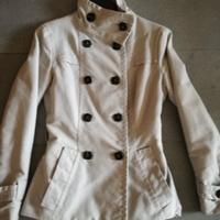Giacca in tessuto gabardine Zara
