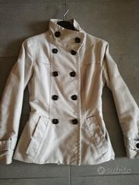 Giacca in tessuto gabardine Zara