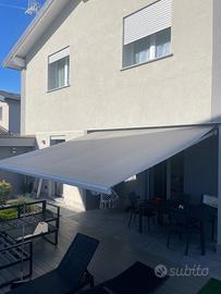 TENDA DA SOLE A BRACCI larghezza 390x360 lungh cm