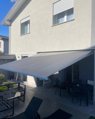 TENDA DA SOLE A BRACCI larghezza 390x360 lungh cm