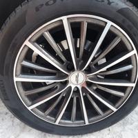 Ruote cerchi gomme pneumatici 245 45 18 copertoni