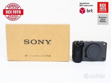 SONY FX30 Cinema Line .
