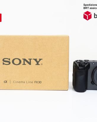 SONY FX30 Cinema Line .