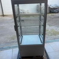 Vetrina panoramica refrigerata da tavolo
