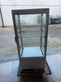 Vetrina panoramica refrigerata da tavolo