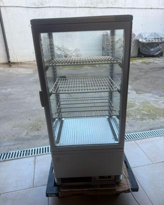Vetrina panoramica refrigerata da tavolo