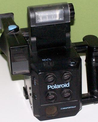 Polaroid Miniportrait per fototessera