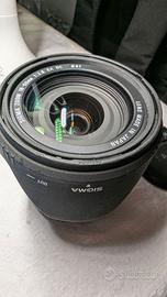 Obiettivo Sigma 18-50mm f/2.8 EX DC per Nikon DX