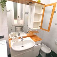 MOBILE BAGNO COMPLETO DI LAVABO SPECCHIO E PENSILE