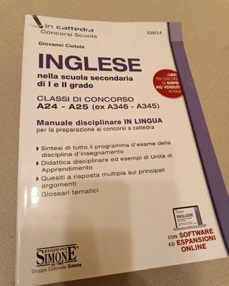 Libri inglese concorso