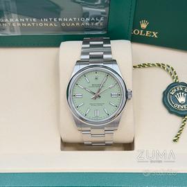 Rolex Oyster Perpetual 41 “Pistacchio” NewSet 2026