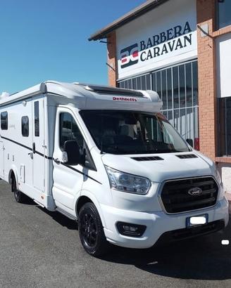 DETHLEFFS Globebus Go T45 semintegrale letti gem