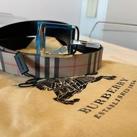 Cintura uomo Burberry nuova misura 110