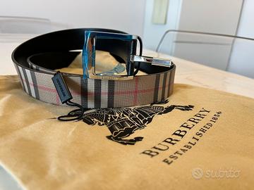 Cintura uomo Burberry nuova misura 110