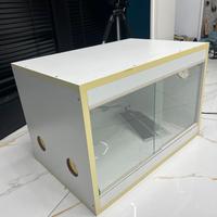 Terrario completo di tappetino riscaldante