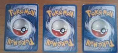 C.e.r.c.o. lotto di carte Pokémon Vintage