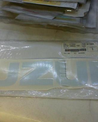 ADESIVO GSX-R SUZUKI 68691-29G00-YBD