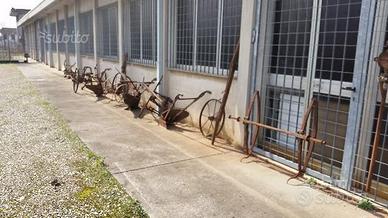 Attrezzi agricoli antichi