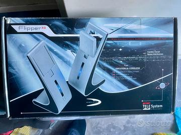 TELE System  Flipper XQ rice-trasmittore Aud/Video
