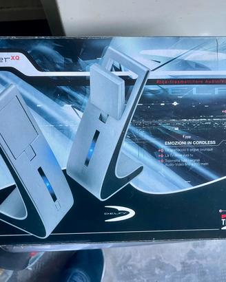 TELE System  Flipper XQ rice-trasmittore Aud/Video
