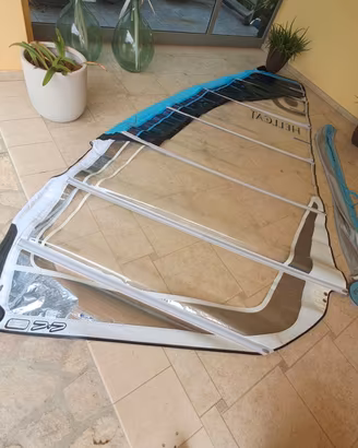 vela windsurf neil pryde hellcat 7.7