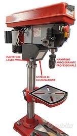 OMAGGIO + Trapano a colonna Holzmann SB 4116 HM