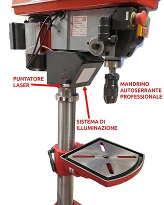 OMAGGIO + Trapano a colonna Holzmann SB 4116 HM
