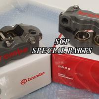 Pinze brembo cnc superbike pistoni titanio 32 36