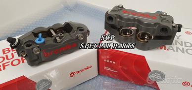 Pinze brembo cnc superbike pistoni titanio 32 36
