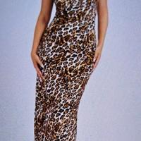 Vestito maculato con spalline. "Guess"