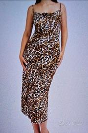 Vestito maculato con spalline. "Guess"