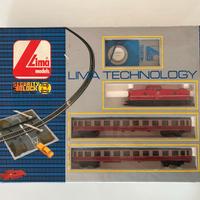 Set treni Lima - Con passaggio a livello