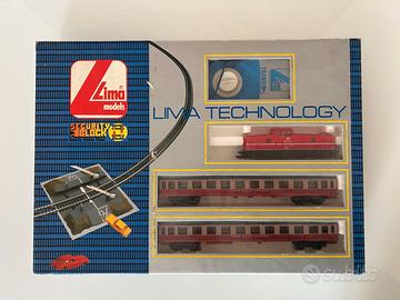 Set treni Lima - Con passaggio a livello