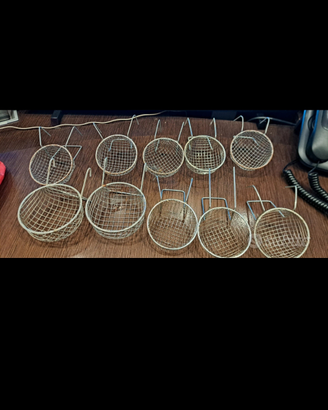 Vari accessori per carellini