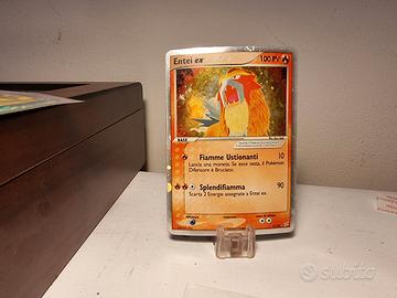 Carta Pokemon Entei Ex 91/95 Holo Ex Team Magna Vs