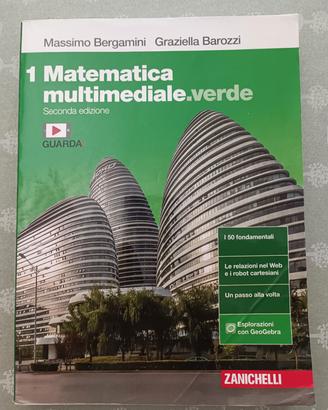 Matematica multimediale verde 1
