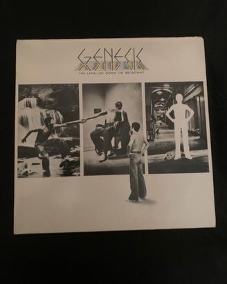 Vinile genesis the lamb  doppio LP