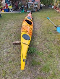 Kayak con timone sit in - Baywatch Atlantis