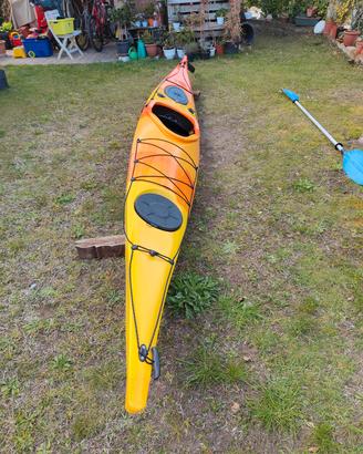 Kayak con timone sit in - Baywatch Atlantis