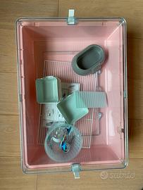 Ferplast Mini Duna - gabbia roditori/criceto