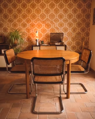 Sedie Cesca Marcel Breuer anni '70
